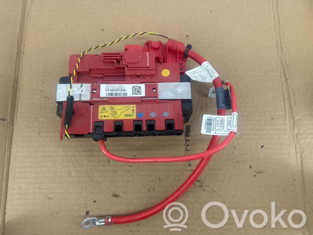 BMW X1 E84 Positive wiring loom 