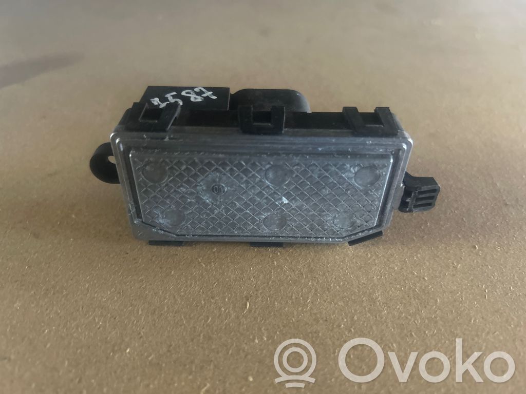 Rezystor / Opornik dmuchawy nawiewu   6G9T19E624DB,C586668,100925,6652A,A600500102