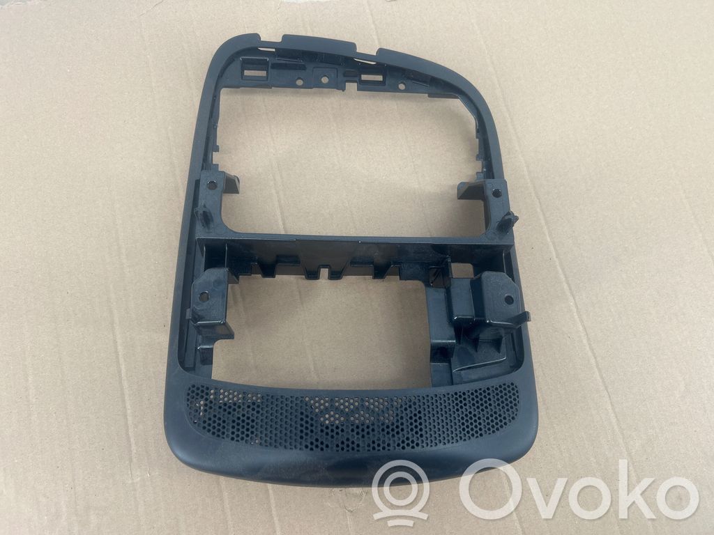 Console centrale, commande chauffage/clim   681045729R,681043761R
