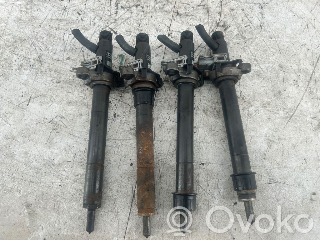 Peugeot 508 Fuel injectors set 