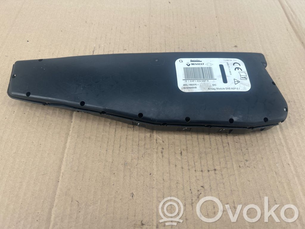 Renault Megane III Poduszka powietrzna Airbag fotela 