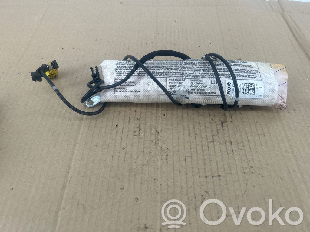 Volkswagen PASSAT B7 Poduszka powietrzna Airbag fotela 