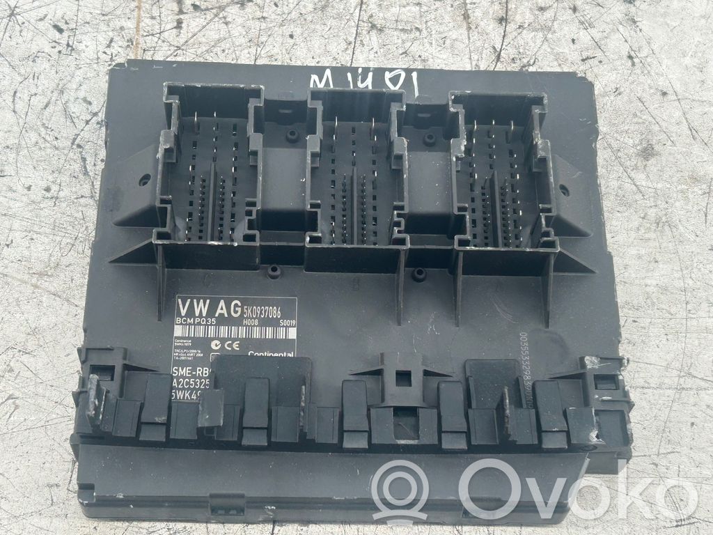 Seat Leon (1P) Central body control module 