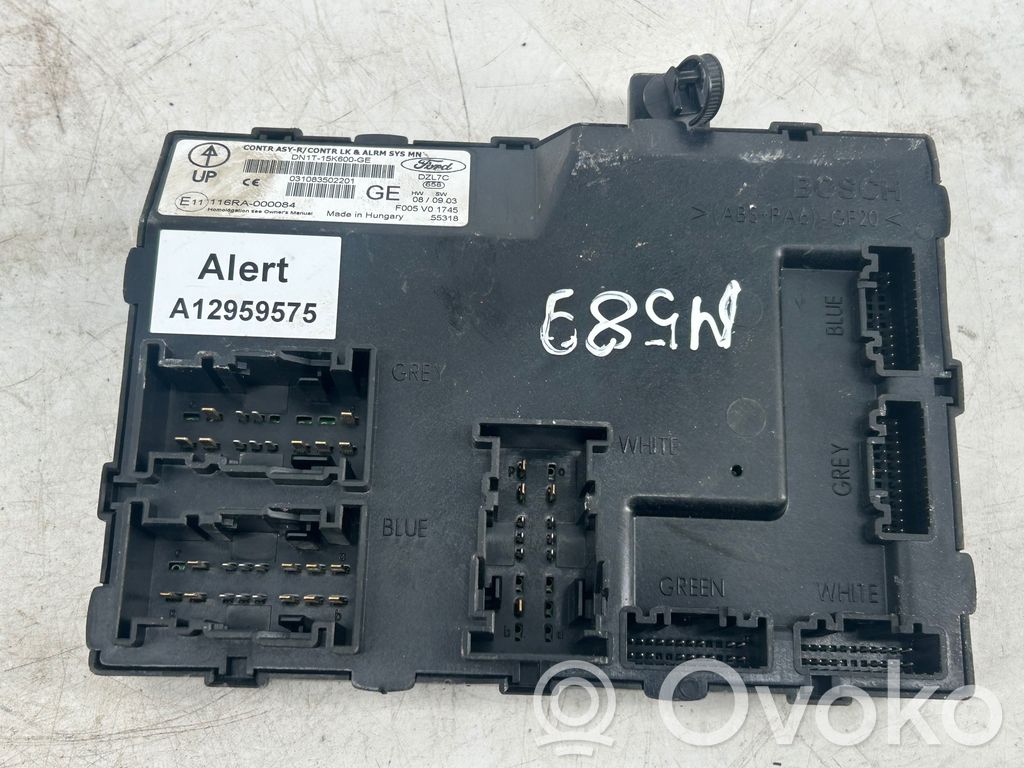 Other control units/modules   DN1T15K600GE,031083502201,A12959575,116RA000084
