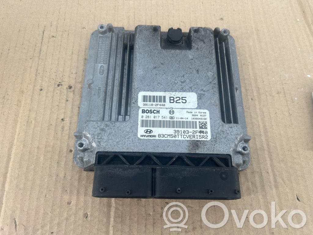 Hyundai Santa Fe Engine control unit/module 