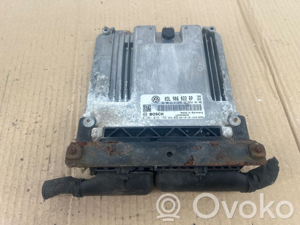 Volkswagen Tiguan Engine control unit/module 