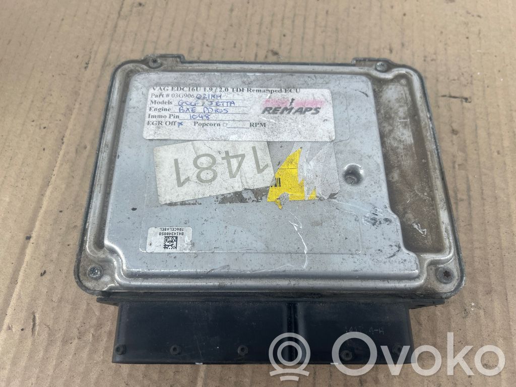 Volkswagen Jetta V Engine control unit/module 