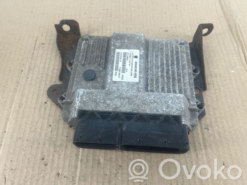 Opel Combo C Engine control unit/module 