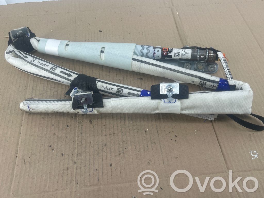 Opel Corsa E Jumta gaisa spilvens 