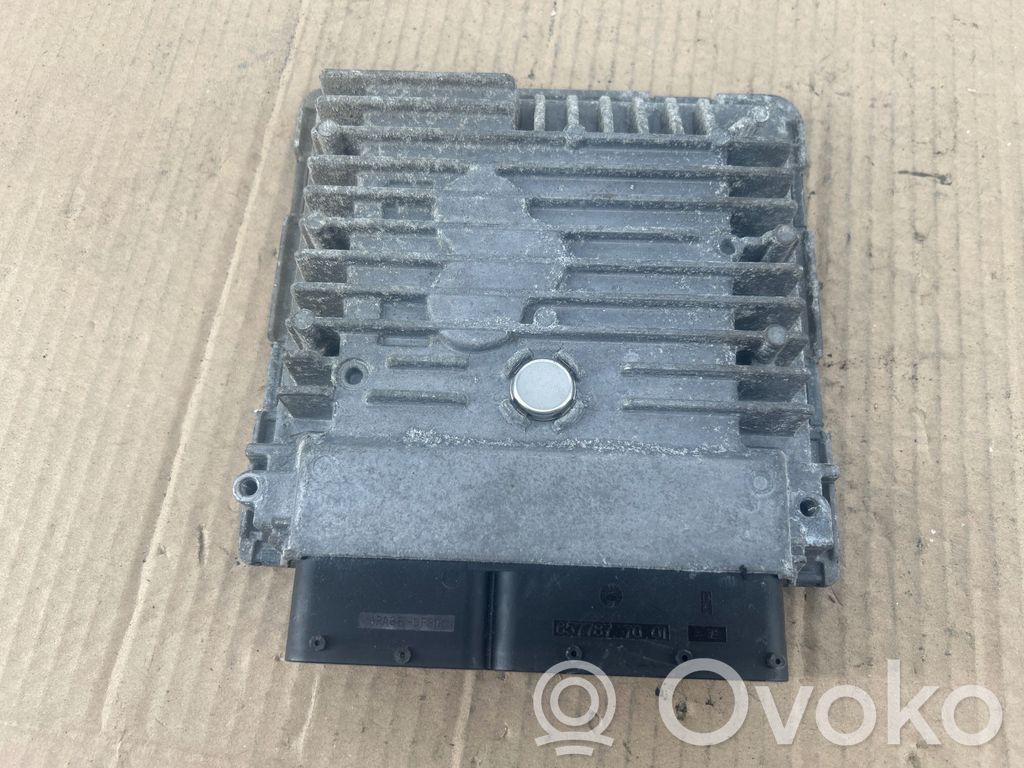 Skoda Fabia Mk2 (5J) Engine control unit/module 