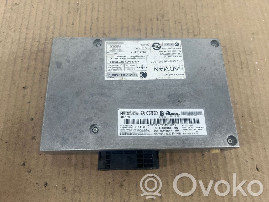 Audi A4 S4 B7 8E 8H Bluetooth control unit module 