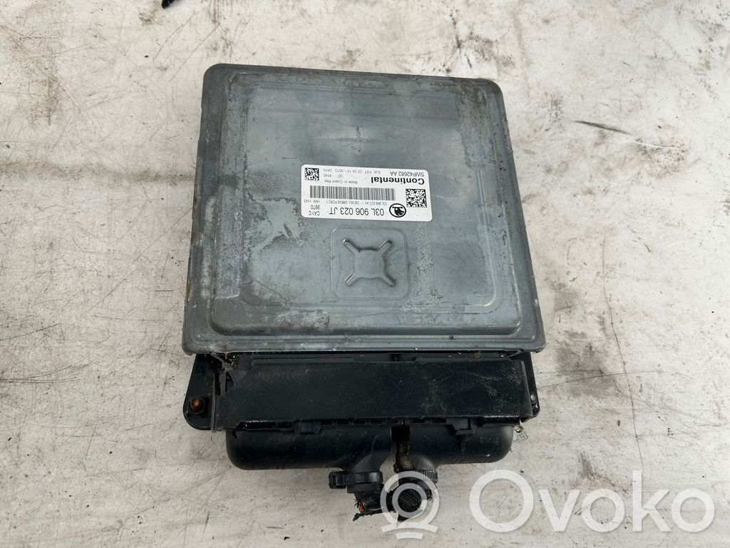 Skoda Yeti (5L) Engine control unit/module 