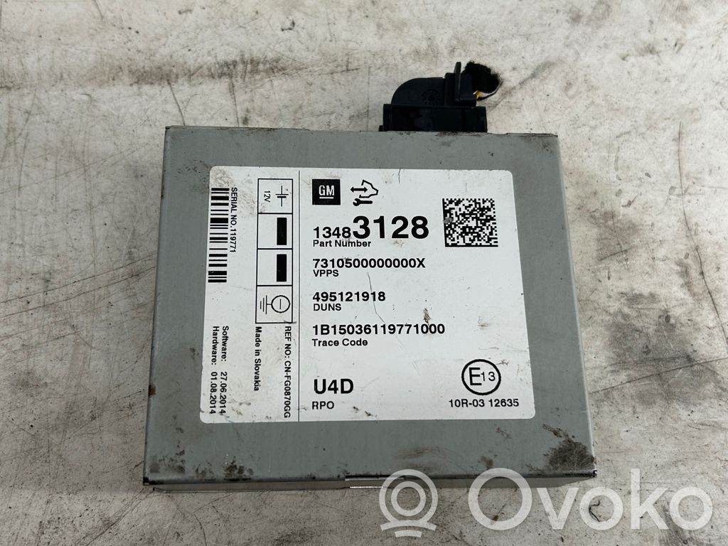 Opel Zafira C Alte unități/module de control 