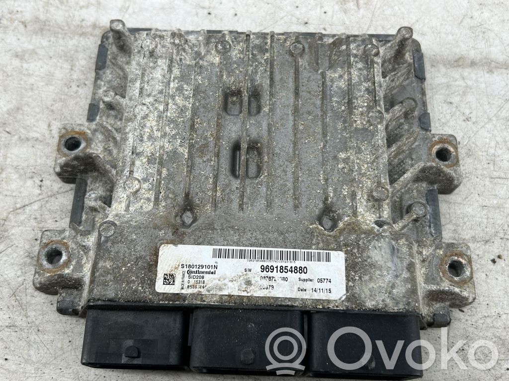 Peugeot Boxer Engine control unit/module 