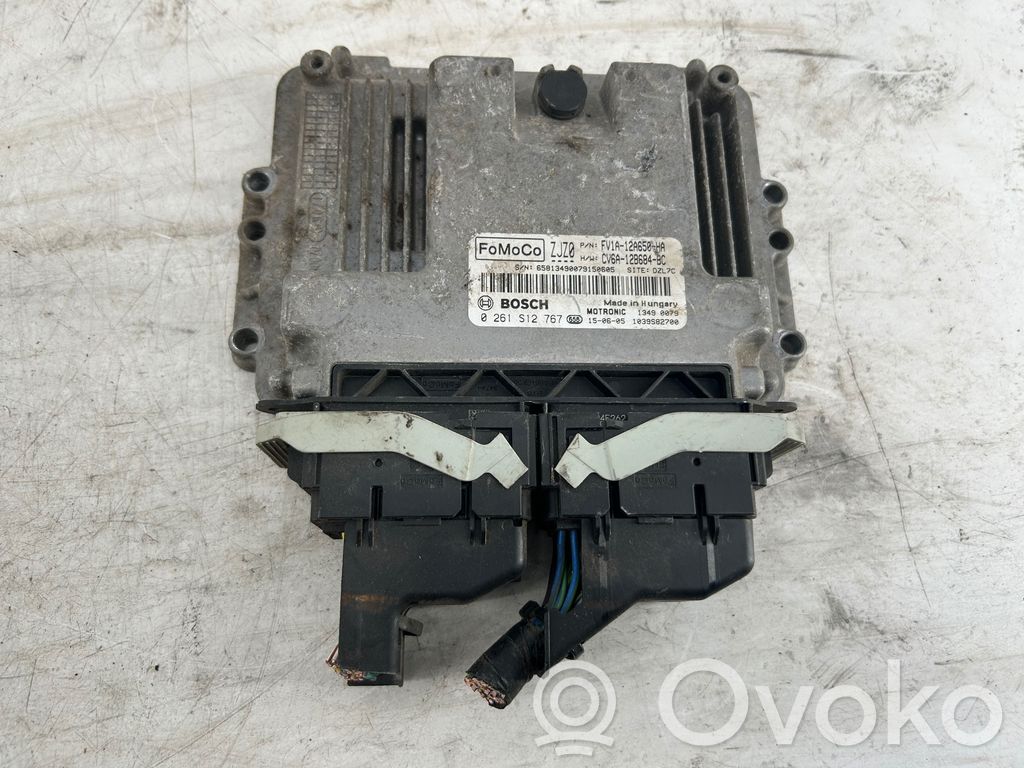 Ford Fiesta Engine control unit/module 