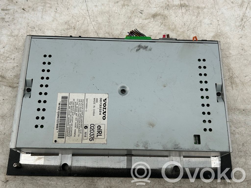 Volvo V50 Garso stiprintuvas 