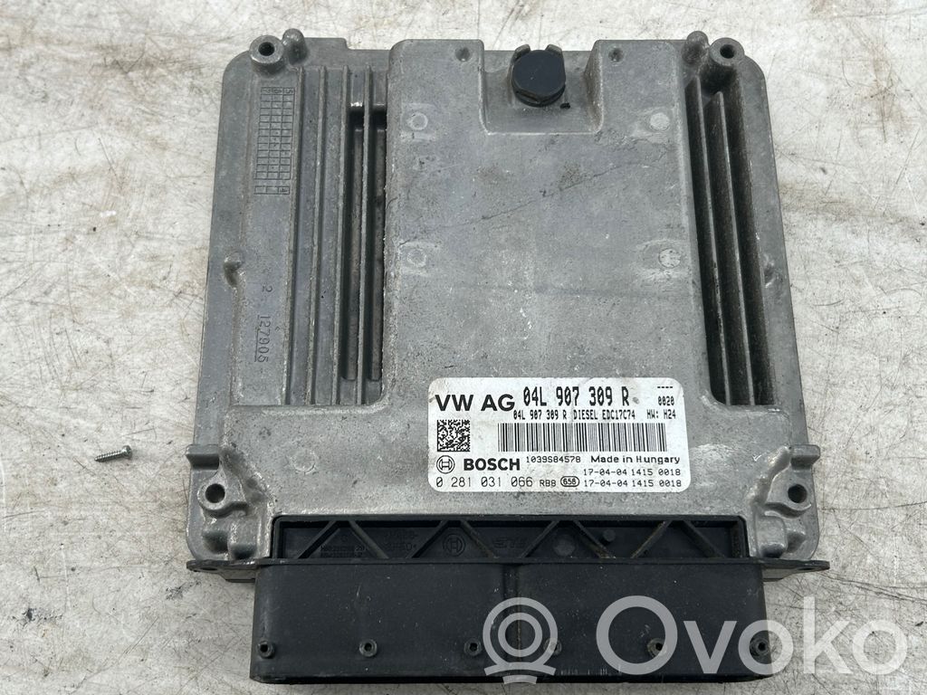 Skoda Superb B6 (3T) Engine control unit/module 