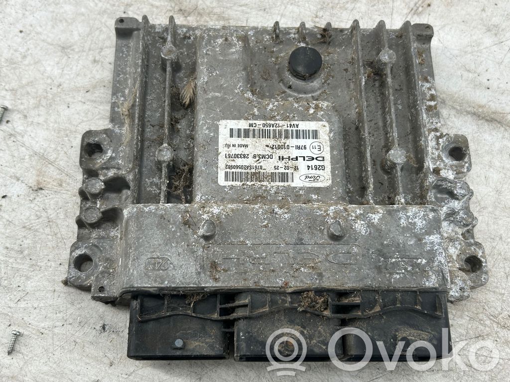 Ford Kuga I Engine control unit/module 