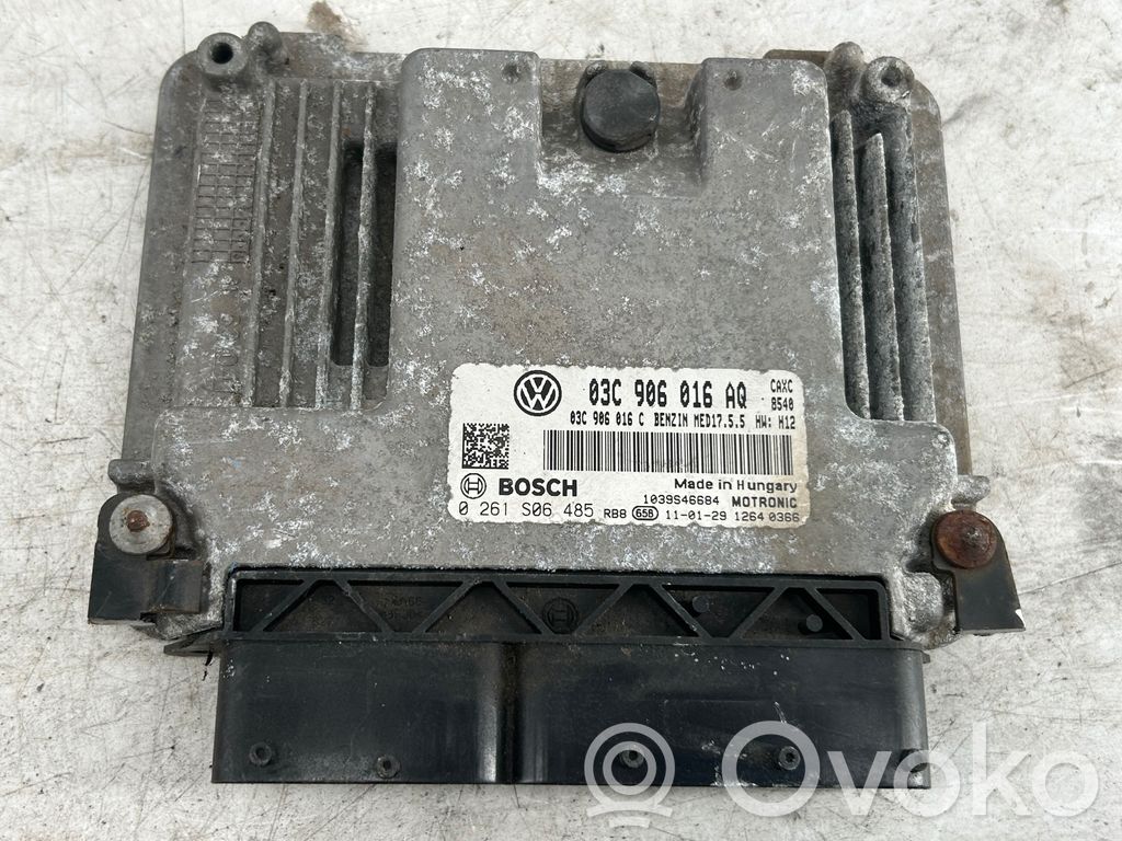 Skoda Superb B6 (3T) Engine control unit/module 