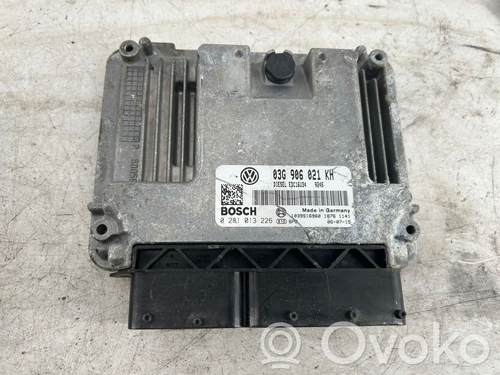 Volvo S60 Engine control unit/module 