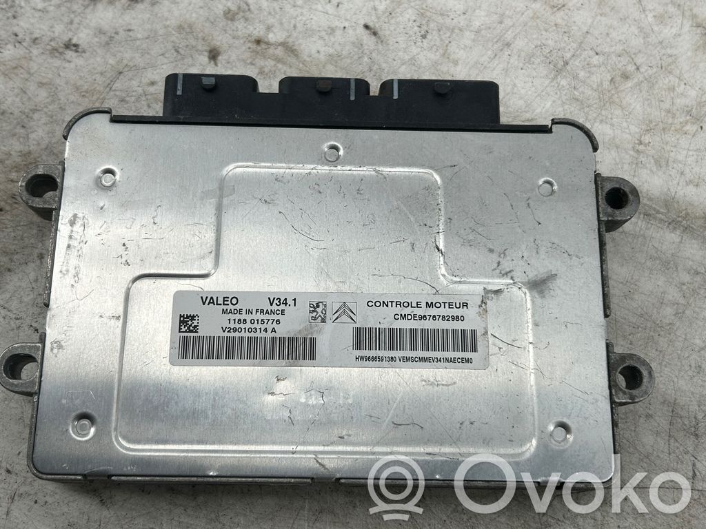 Citroen C3 Engine control unit/module 