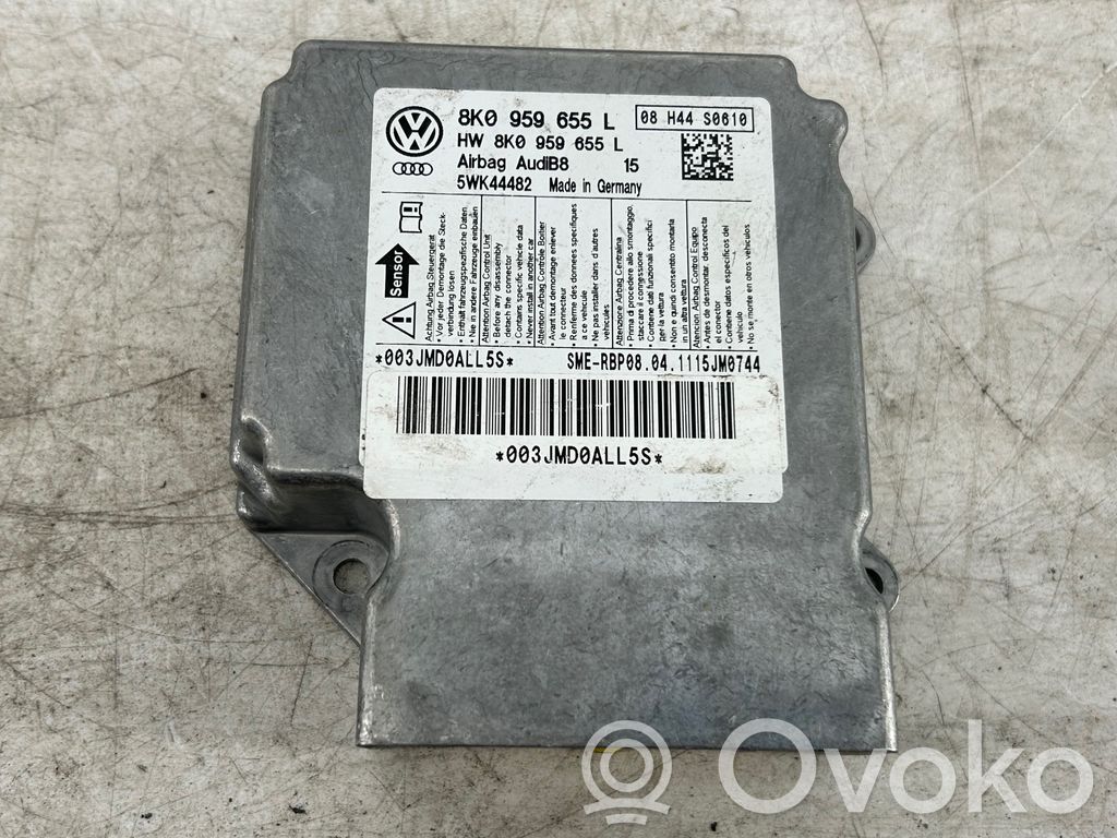 Audi A4 S4 B8 8K Airbag control unit/module 