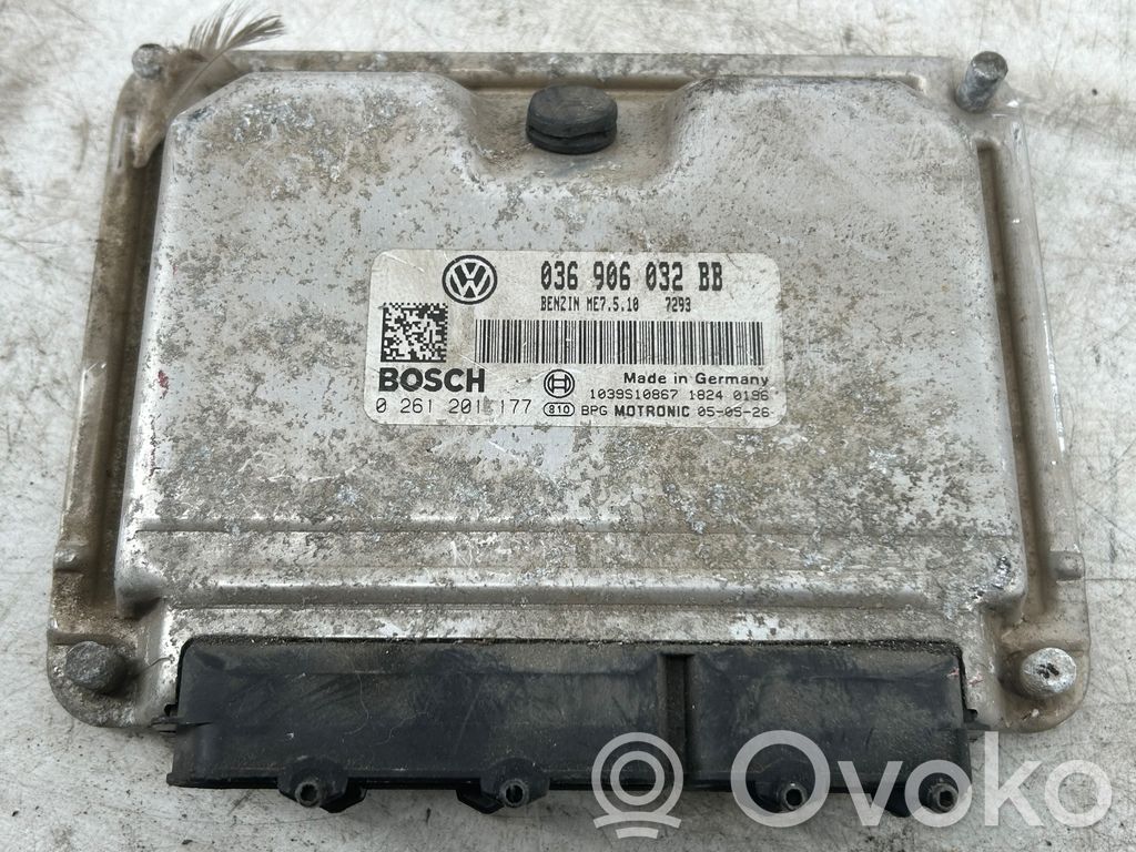 Skoda Octavia Mk2 (1Z) Unitate/modul de control motor 