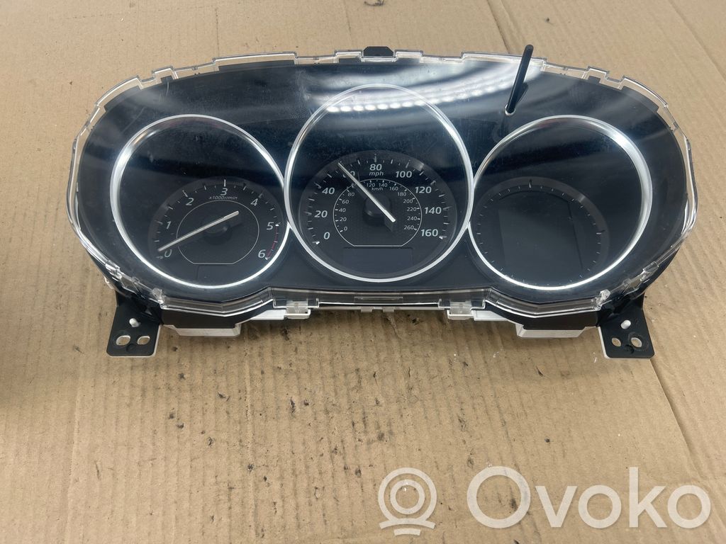 Speedometer (instrument cluster)   KD4555430