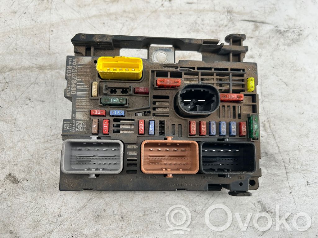Peugeot 308 BSM Control unit 