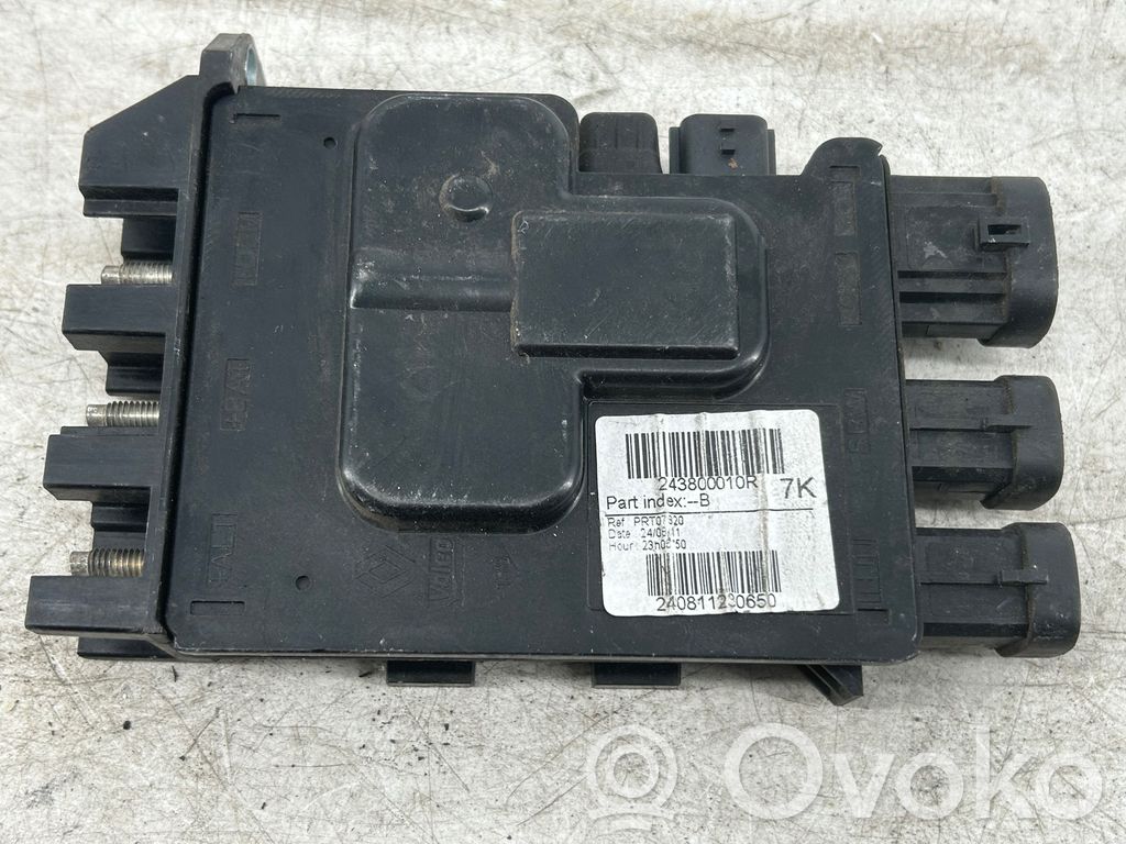 Renault Megane III Sonstige Steuergeräte / Module 