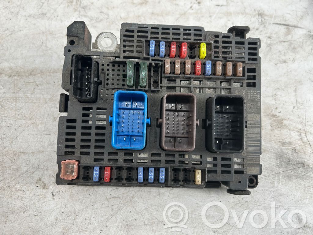 Citroen C4 II Moduł / Sterownik BSM 
