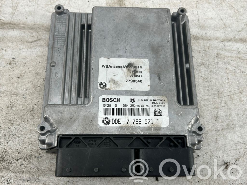 BMW 3 E90 E91 Engine control unit/module 