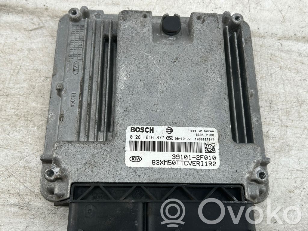 KIA Sorento Engine control unit/module 