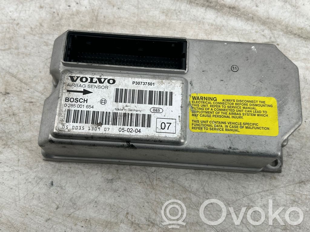Volvo XC60 Airbag control unit/module 
