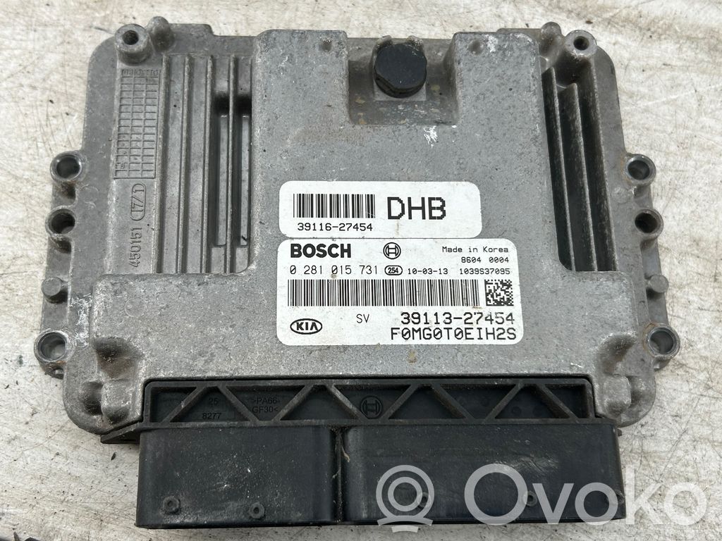 KIA Ceed Engine control unit/module 