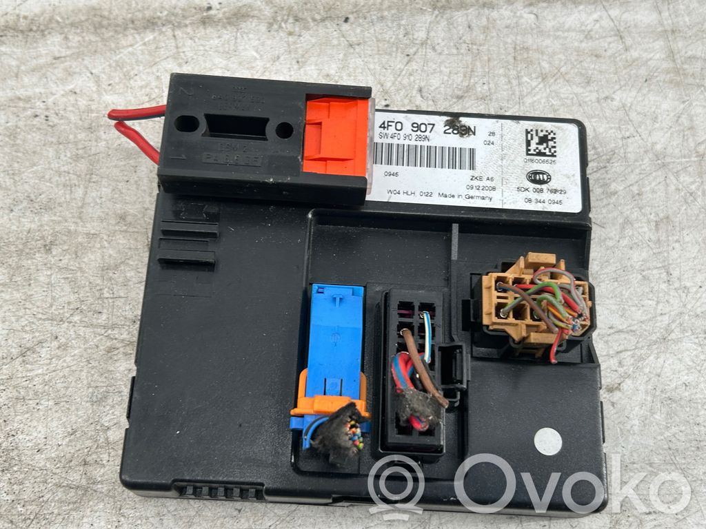 Audi A6 S6 C6 4F Module confort 