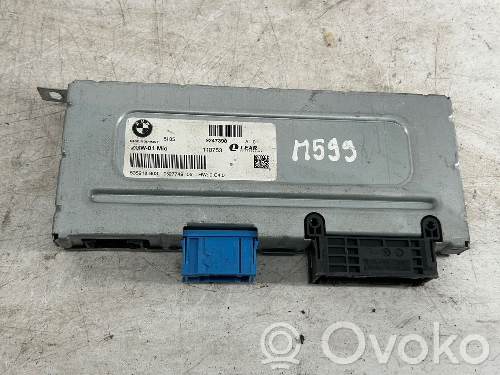 BMW 5 F10 F11 Moduł sterowania Gateway 