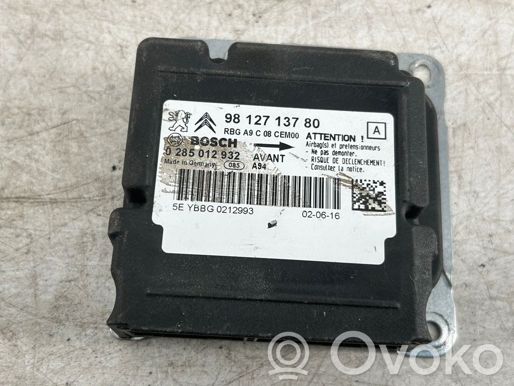 Peugeot 2008 I Sterownik / Moduł Airbag 