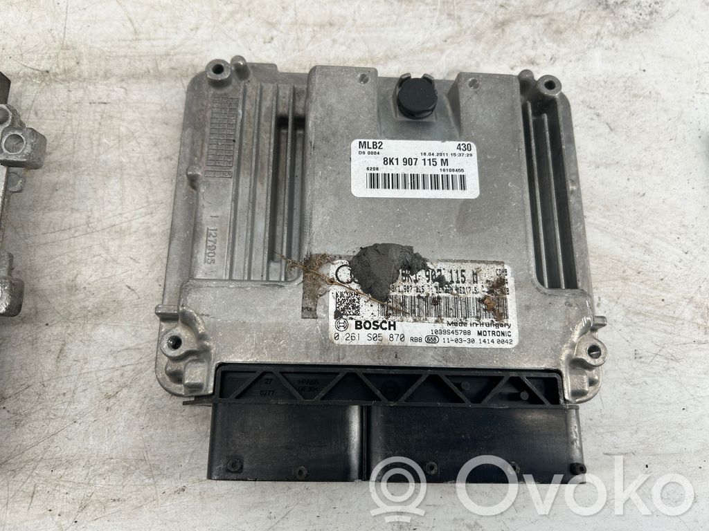 Audi A4 S4 B8 8K Engine control unit/module 