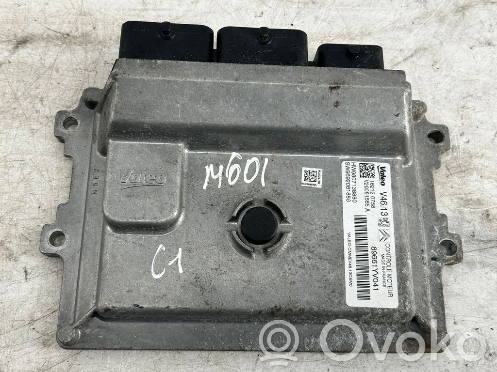 Citroen C1 Engine control unit/module 