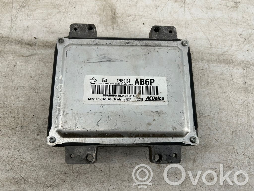 Opel Corsa E Engine control unit/module 
