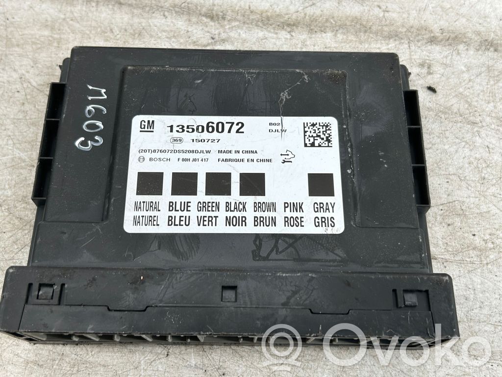 Opel Corsa E Kiti valdymo blokai/ moduliai 