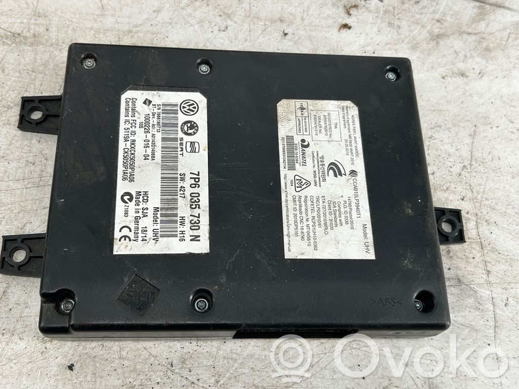 Skoda Yeti (5L) Bluetooth control unit module 