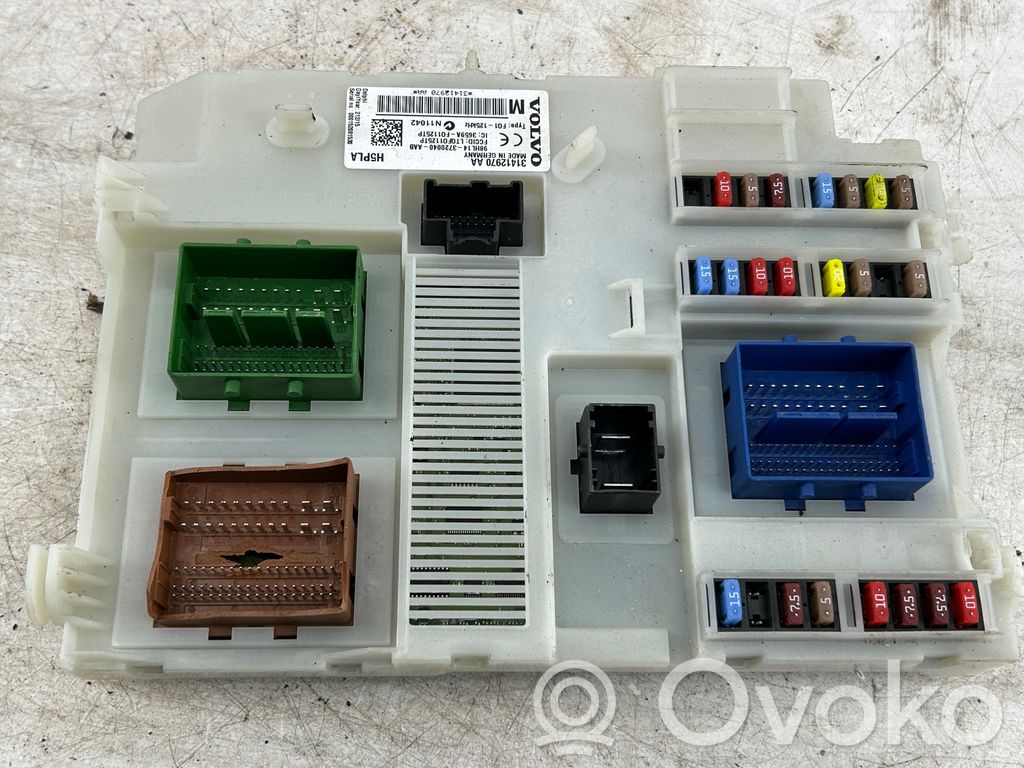 Volvo XC60 Fuse box set 