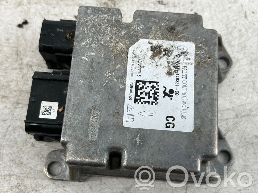 Ford B-MAX Airbag control unit/module 