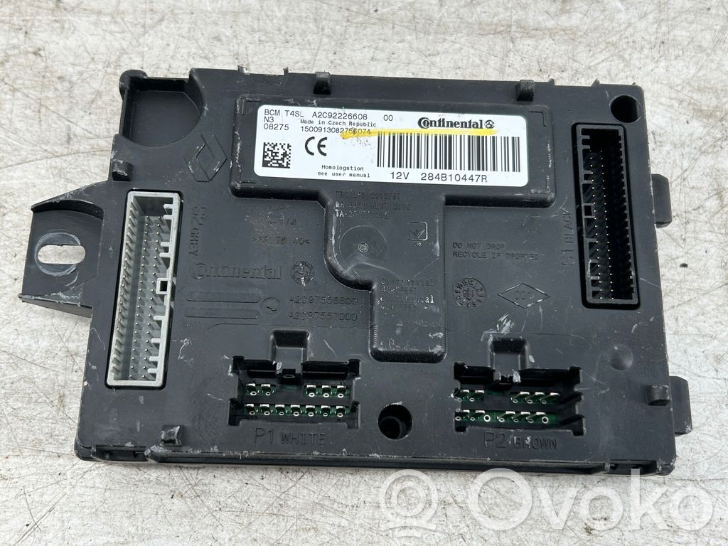 Renault Clio IV Other control units/modules 