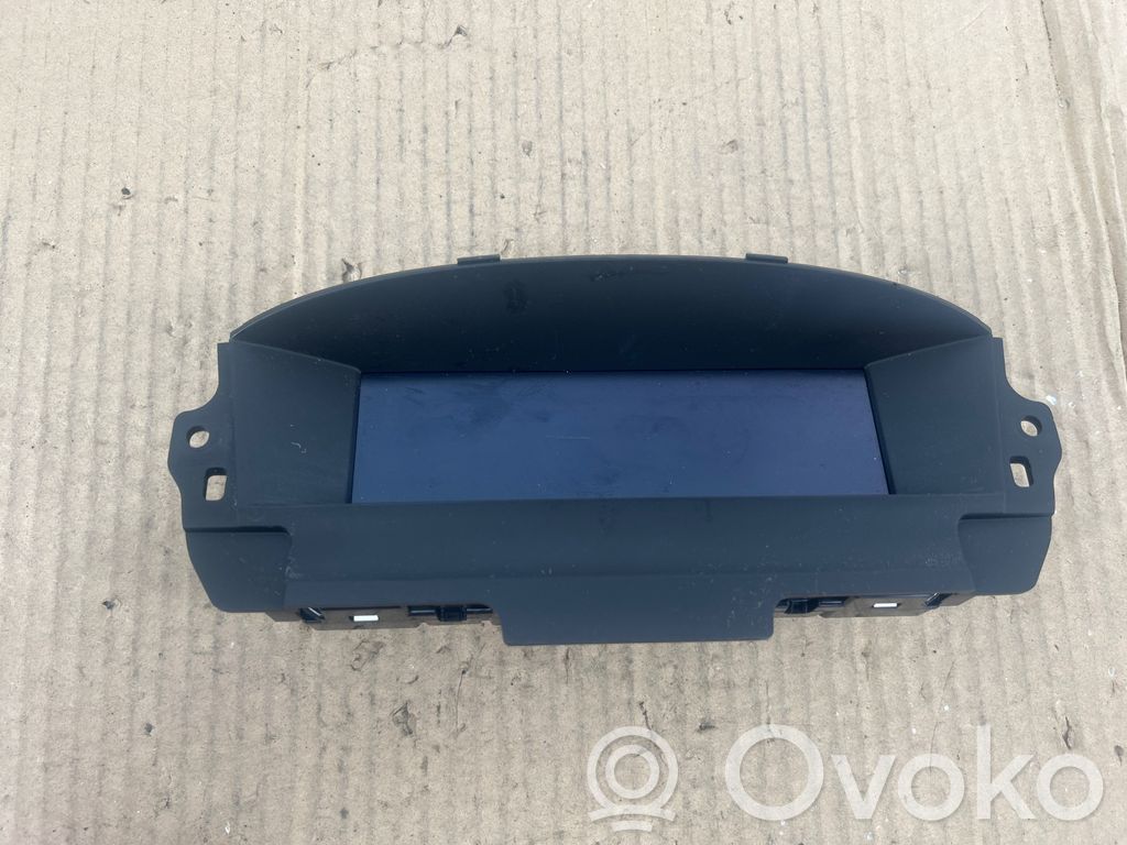 Opel Zafira C Screen/display/small screen 