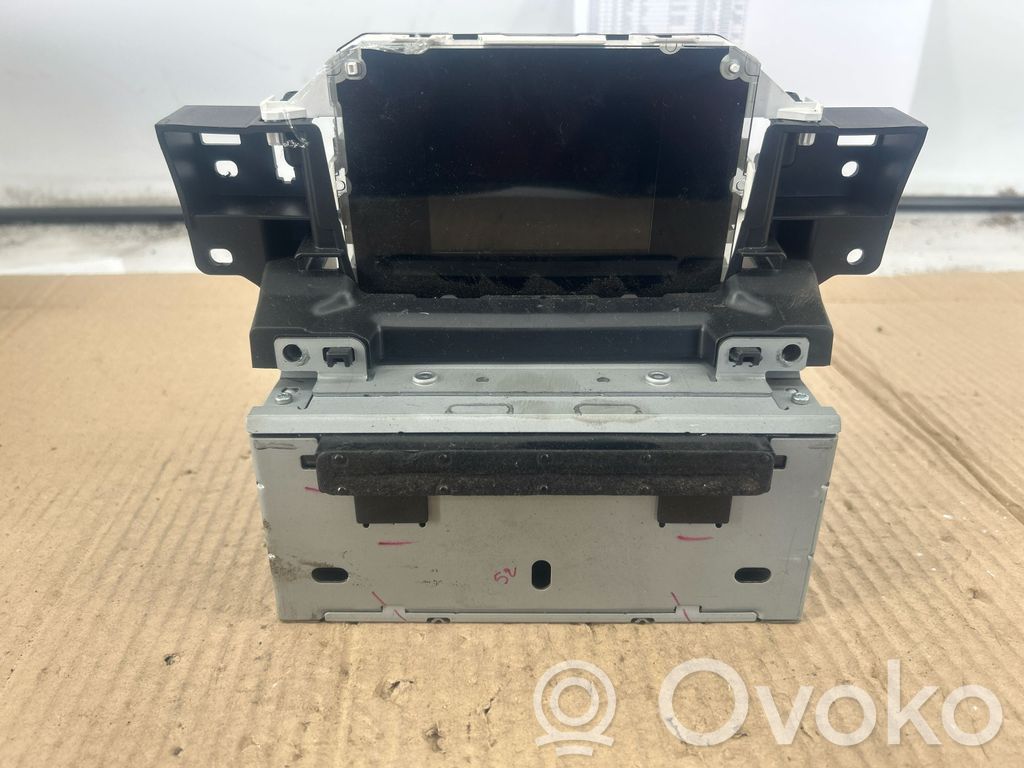 Ford Fiesta Radio/CD/DVD/GPS head unit 
