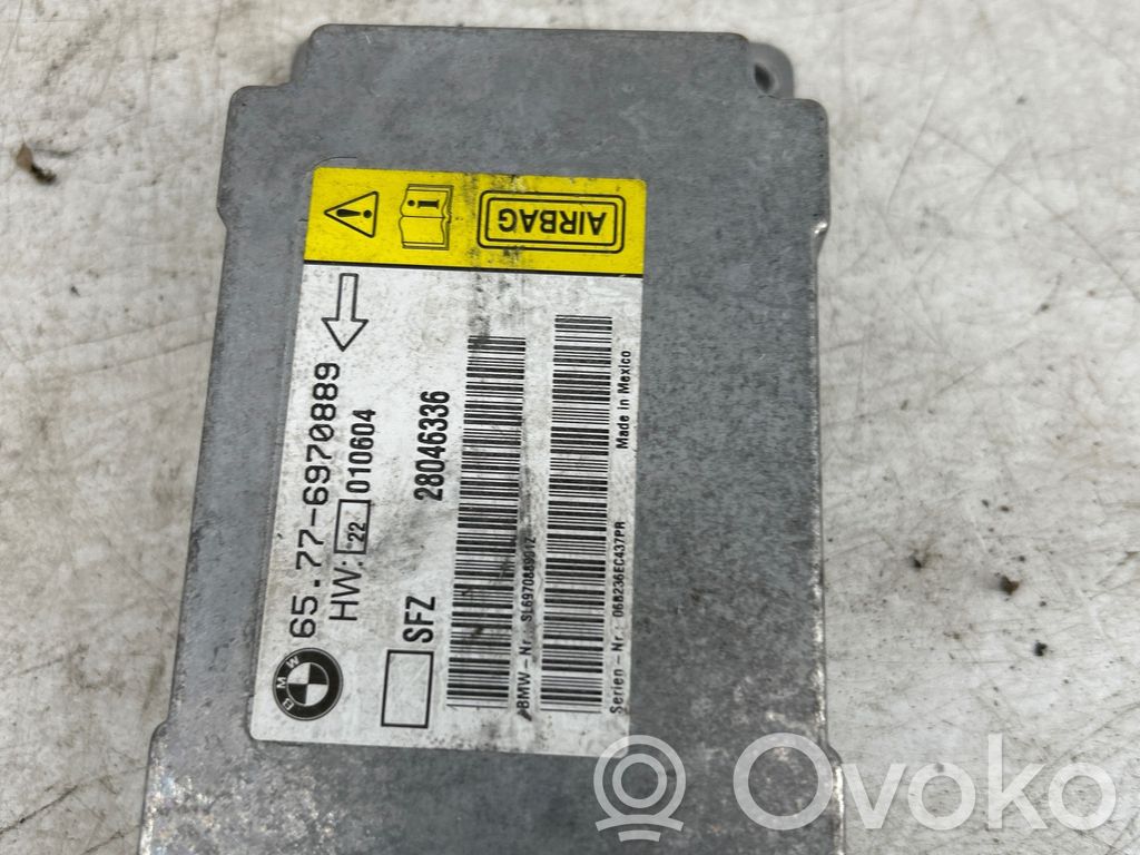 BMW 7 E65 E66 Centralina/modulo airbag 
