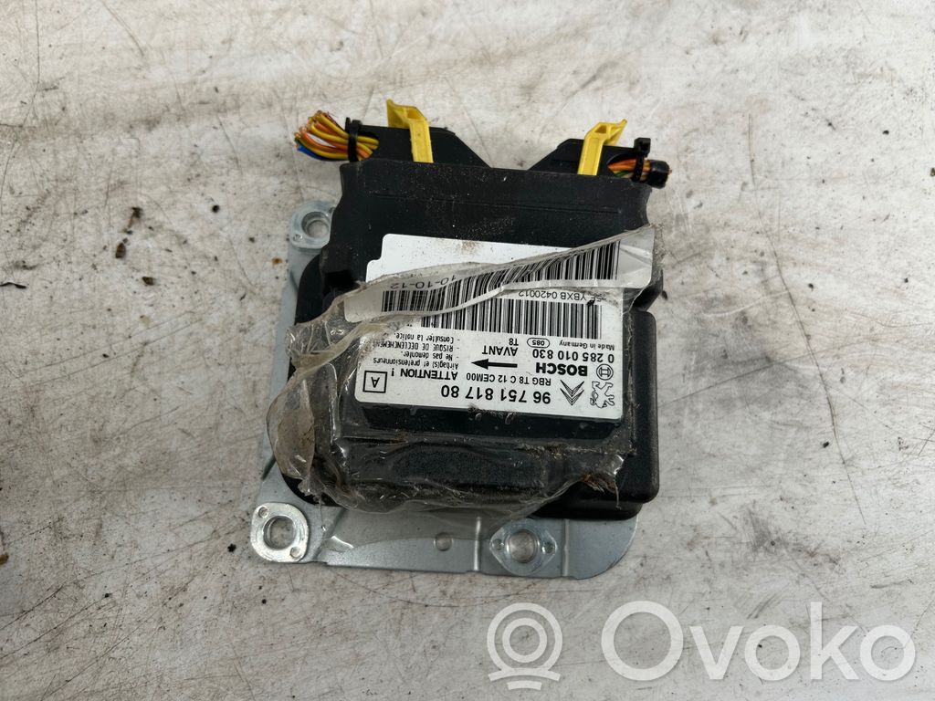 Peugeot 5008 Sterownik / Moduł Airbag 